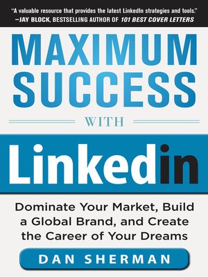 cover image of Maximum Success with LinkedIn